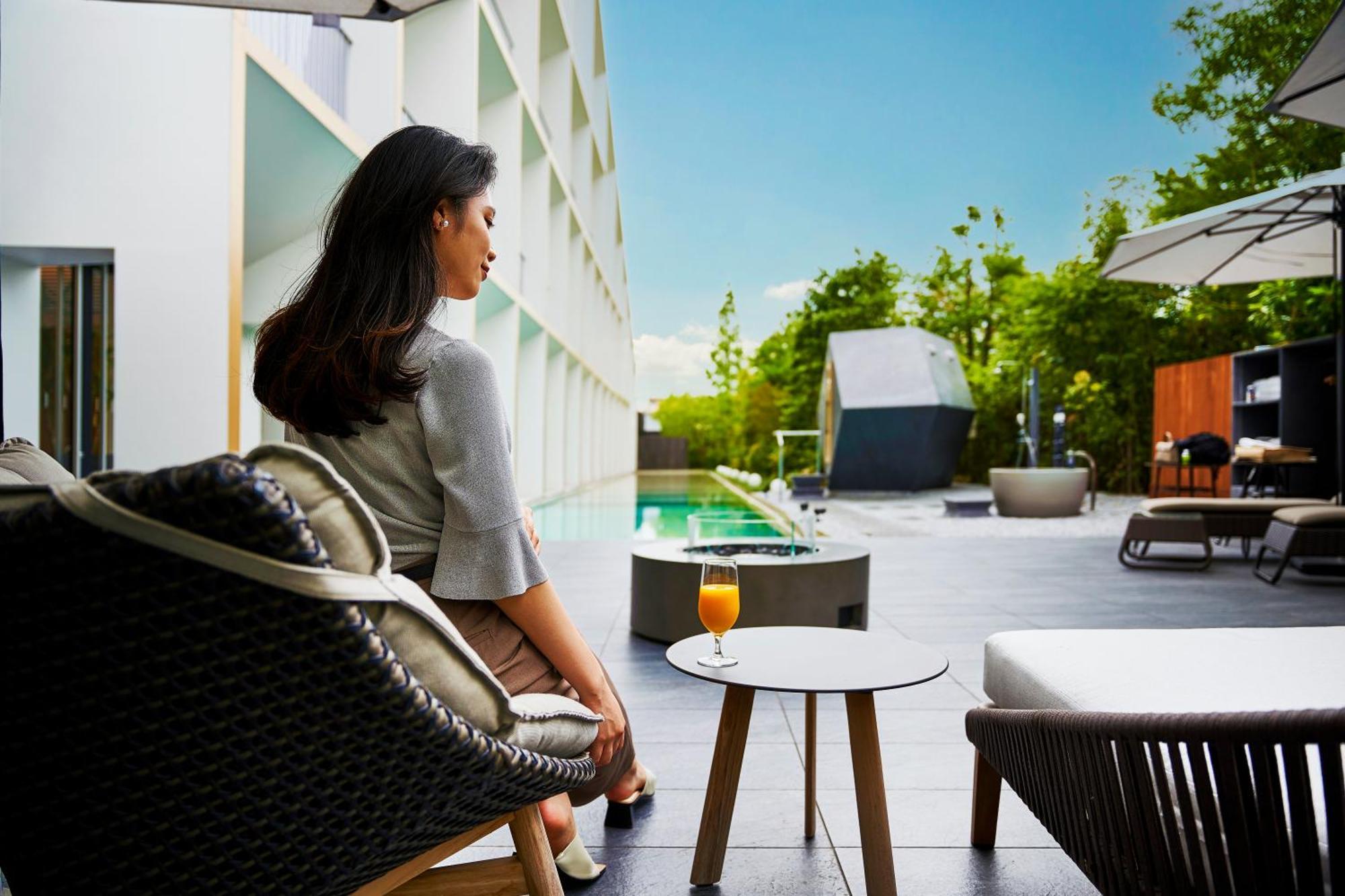 Garden Terrace Saga Hotel & Resorts Exterior photo